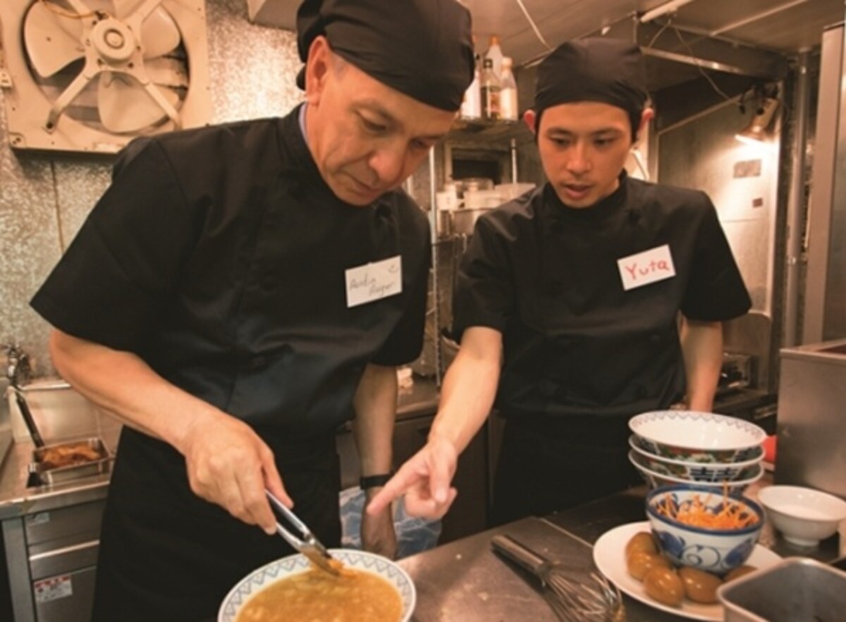 3. Ramen Chef Cooking Class