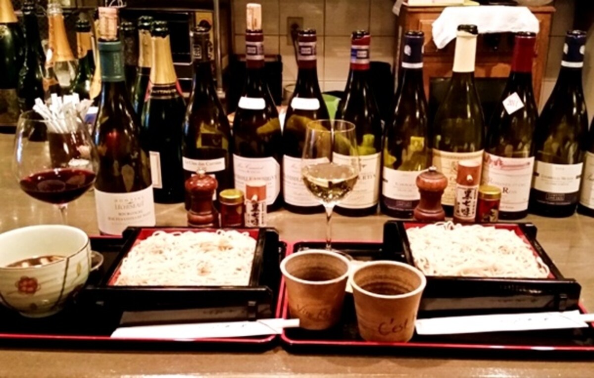 5. Soba-Making Experiences—Now with Wine!