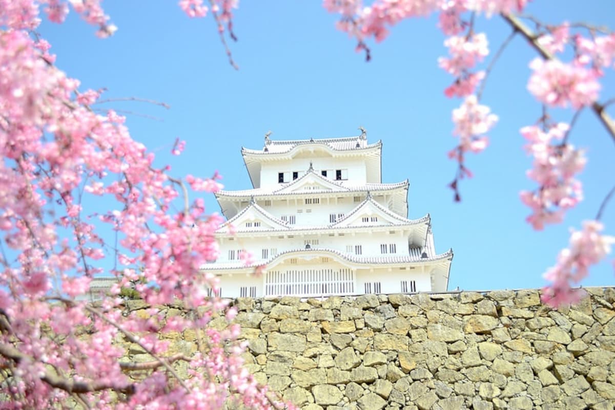 1. ปราสาท Himeji จังหวัด Hyogo