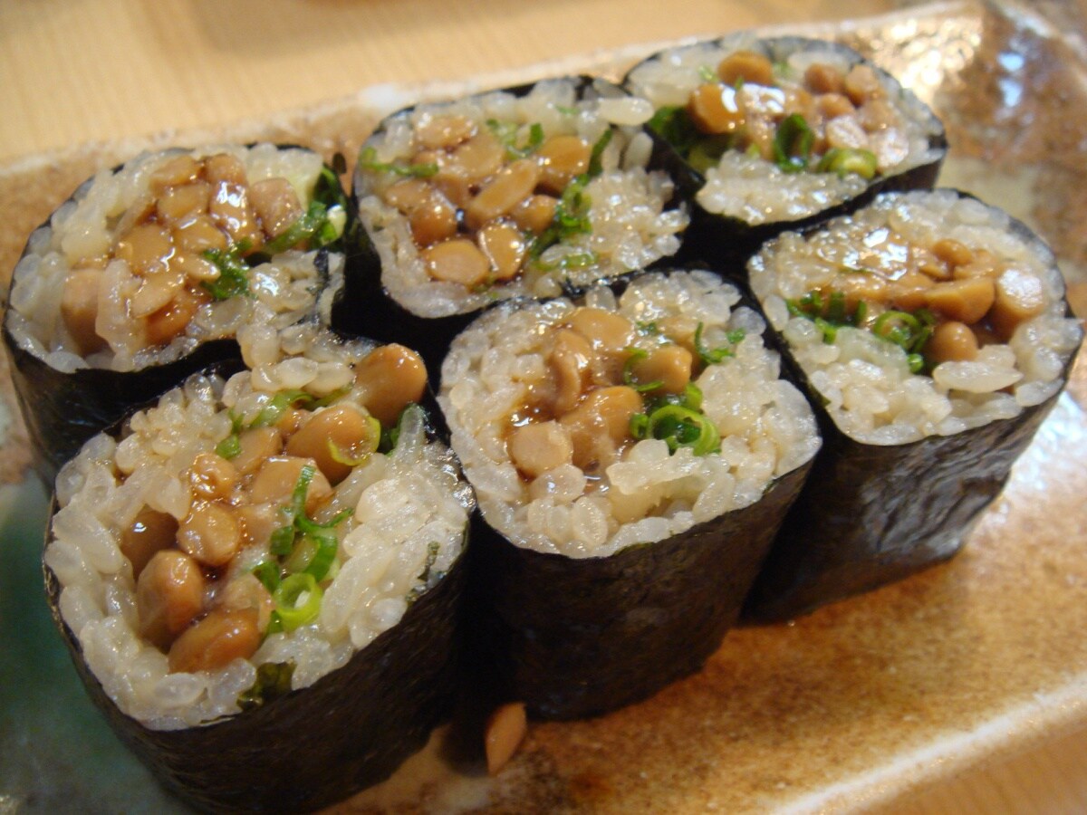 4. Natto Maki