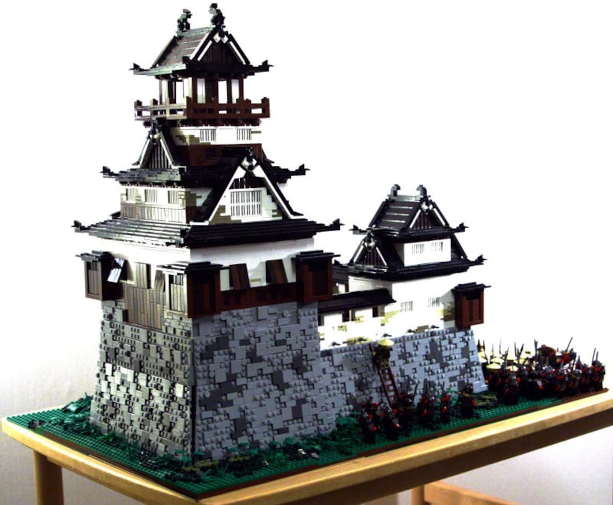 7 Awesome Japanese Castles Made of Lego All About Japan