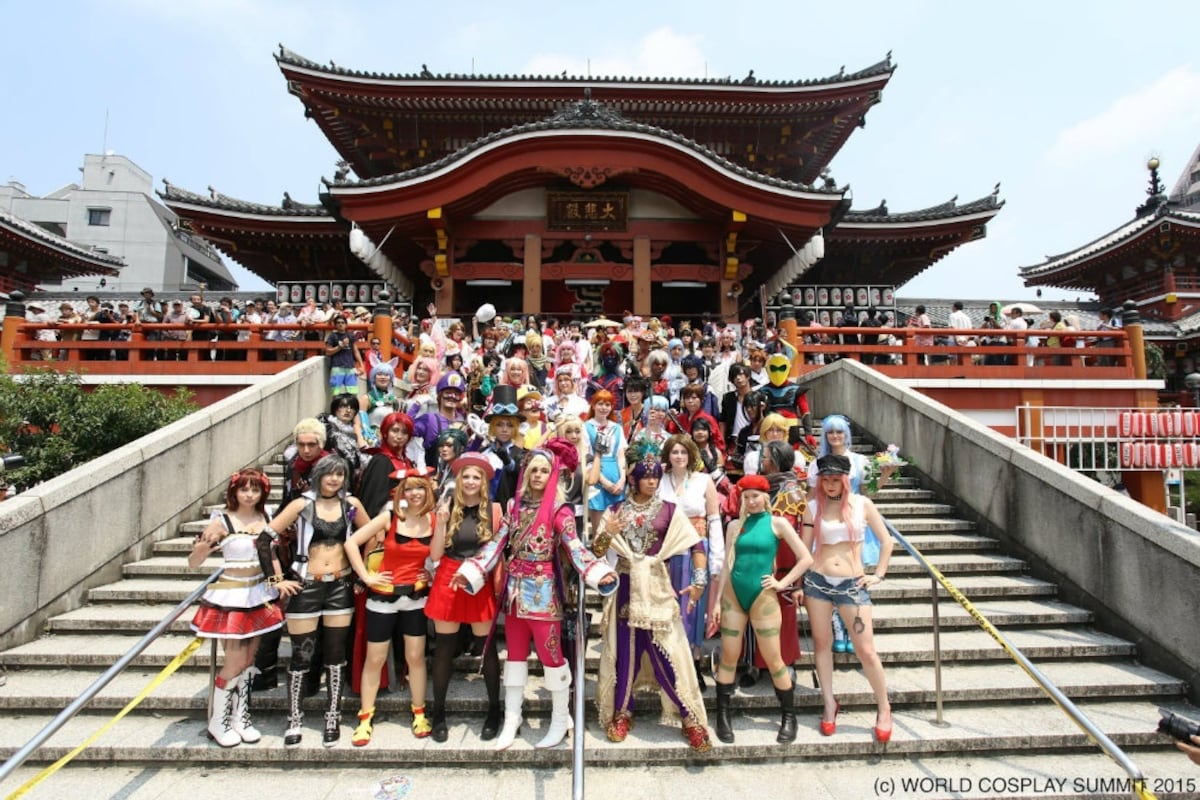 All About the World Cosplay Summit | All About Japan