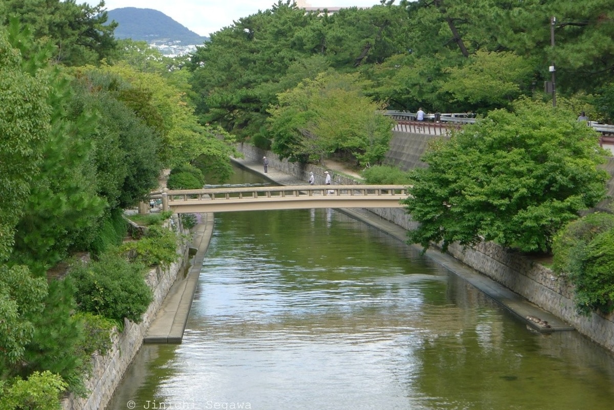 葭原桥—《朗格汉岛的午后》