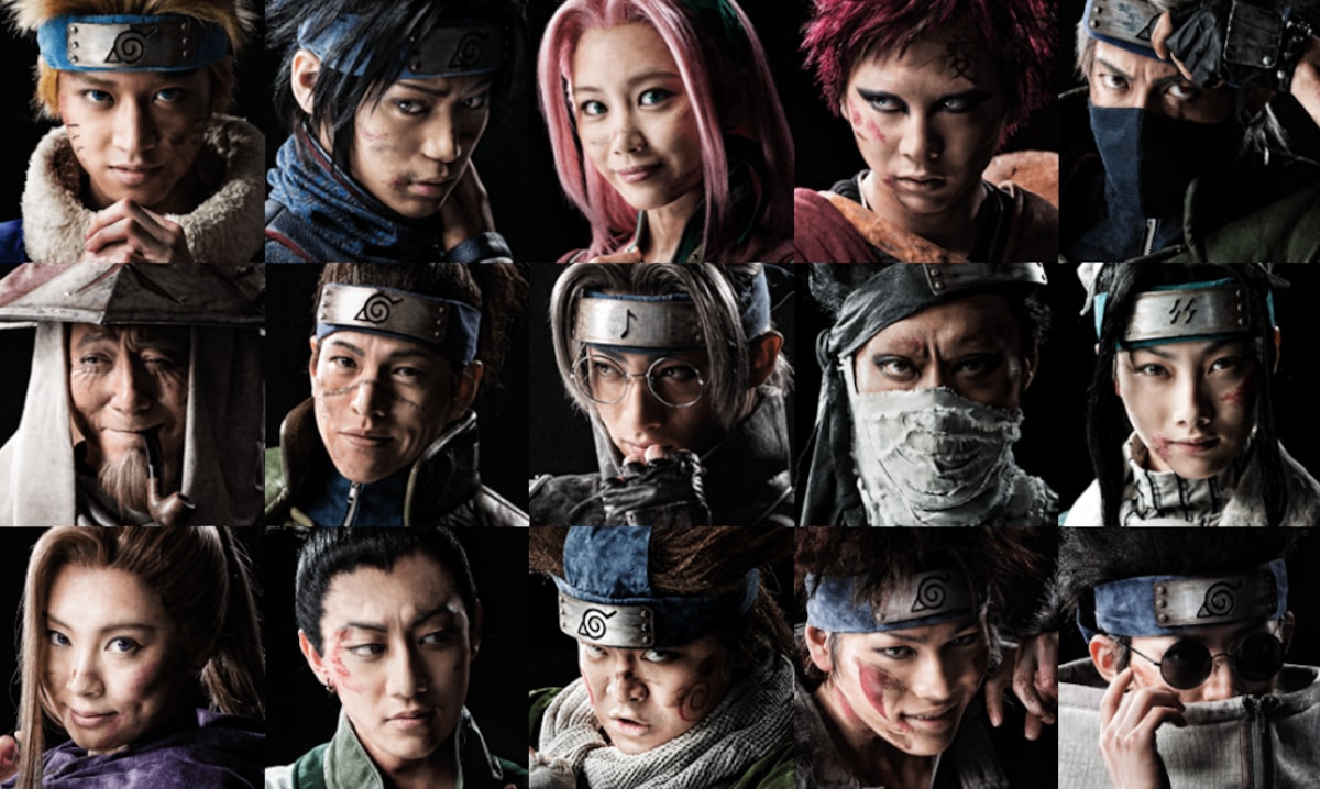 Live Spectacle Naruto' Returns