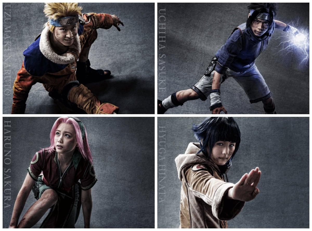 Live Spectacle Naruto' Returns