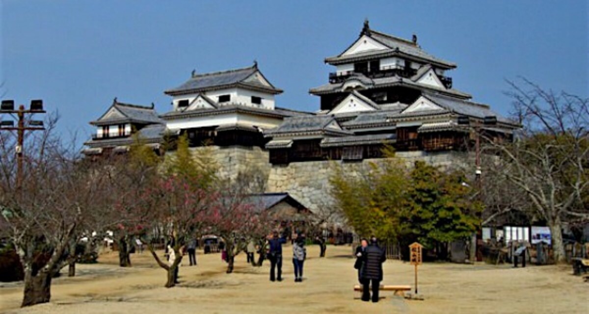 1. Matsuyama Castle (Ehime, ☆☆☆☆☆)