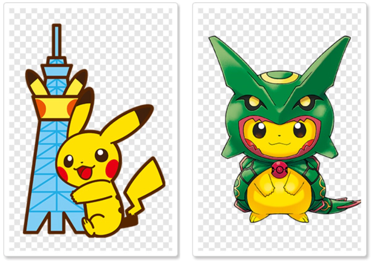 Pokémon Centers around Japan celebrate the opening of Kyoto branch with  commemorative goods