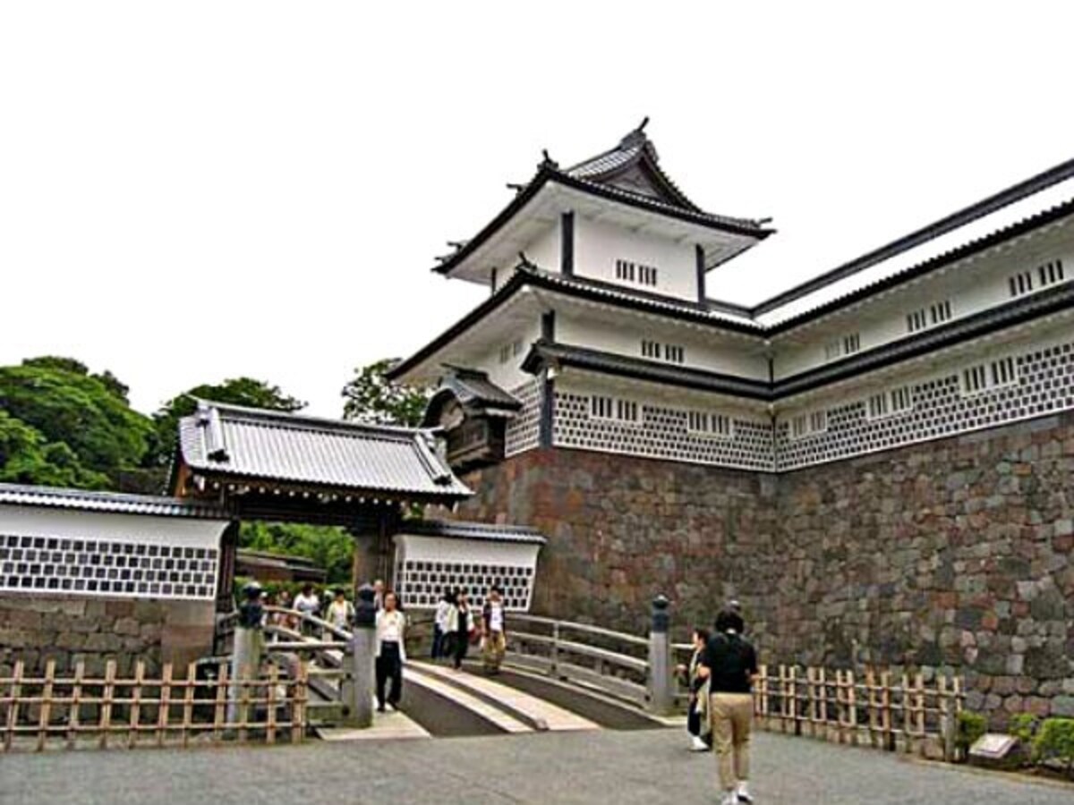 3. Kanazawa Castle (Kanazawa City, Ishikawa, ☆☆☆☆)