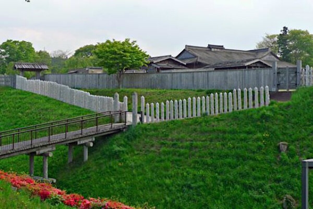 6. Ne Castle (Hachinohe City, Aomori, ☆☆☆☆)