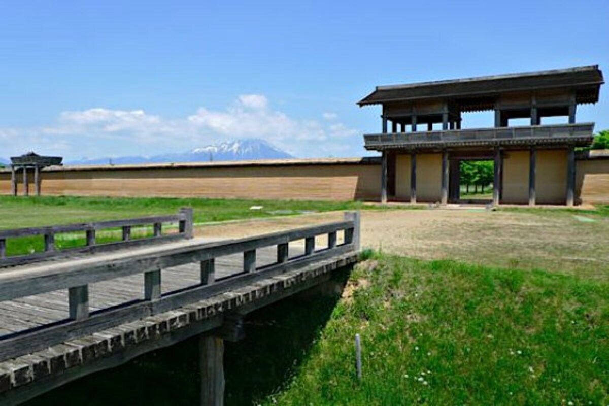 7. Shiwa Castle (Morioka City, Iwate, ☆☆☆☆)