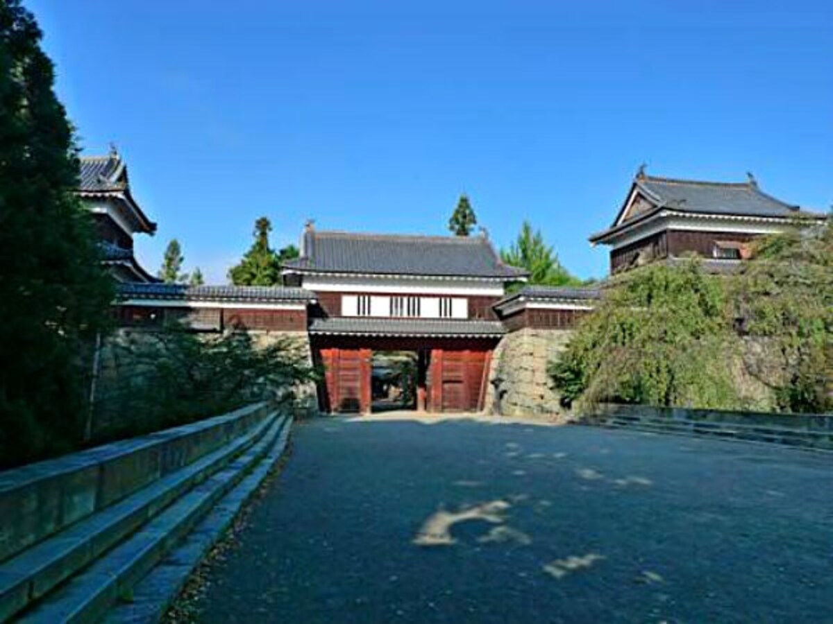 5. Ueda Castle (Ueda City, Nagano, ☆☆☆☆)