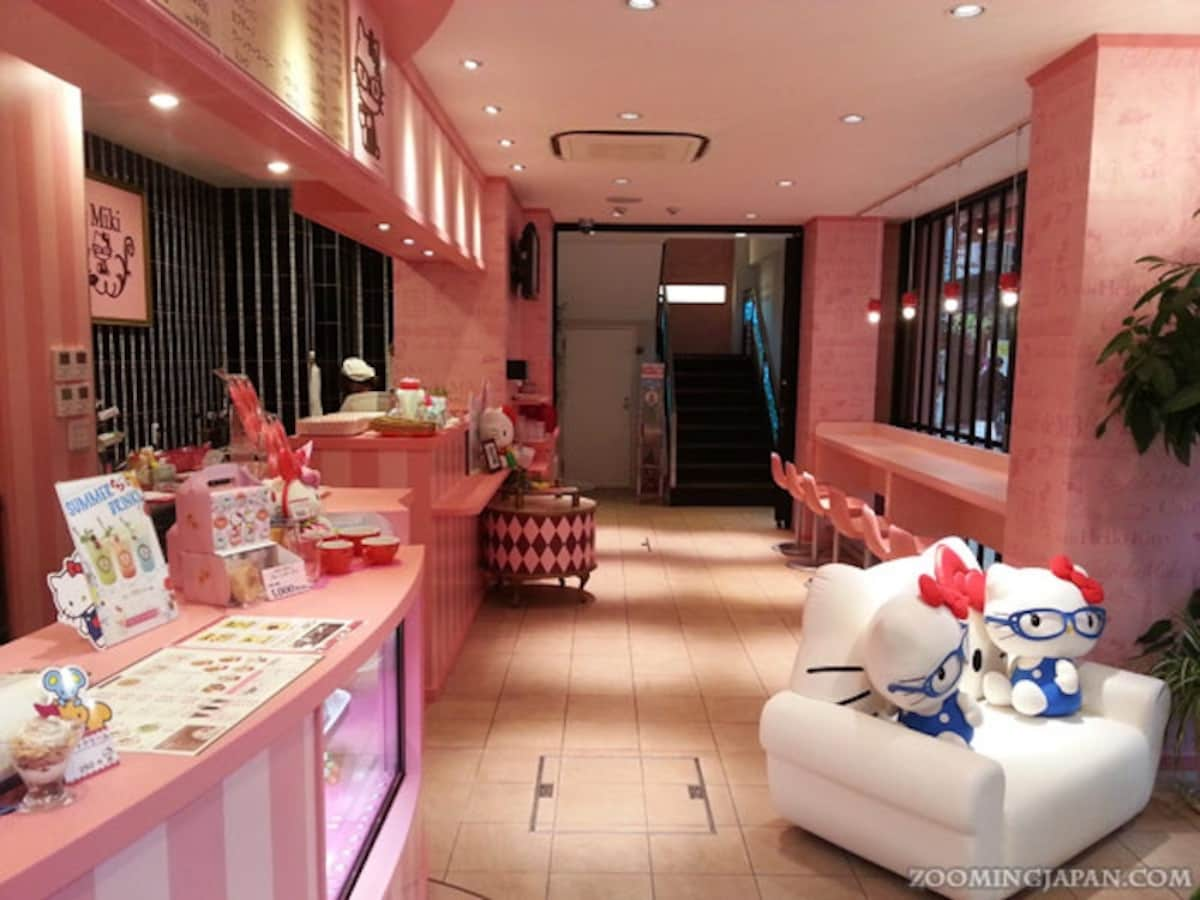 Check Out This Cute Hello Kitty Cafe In Himeji All About Japan