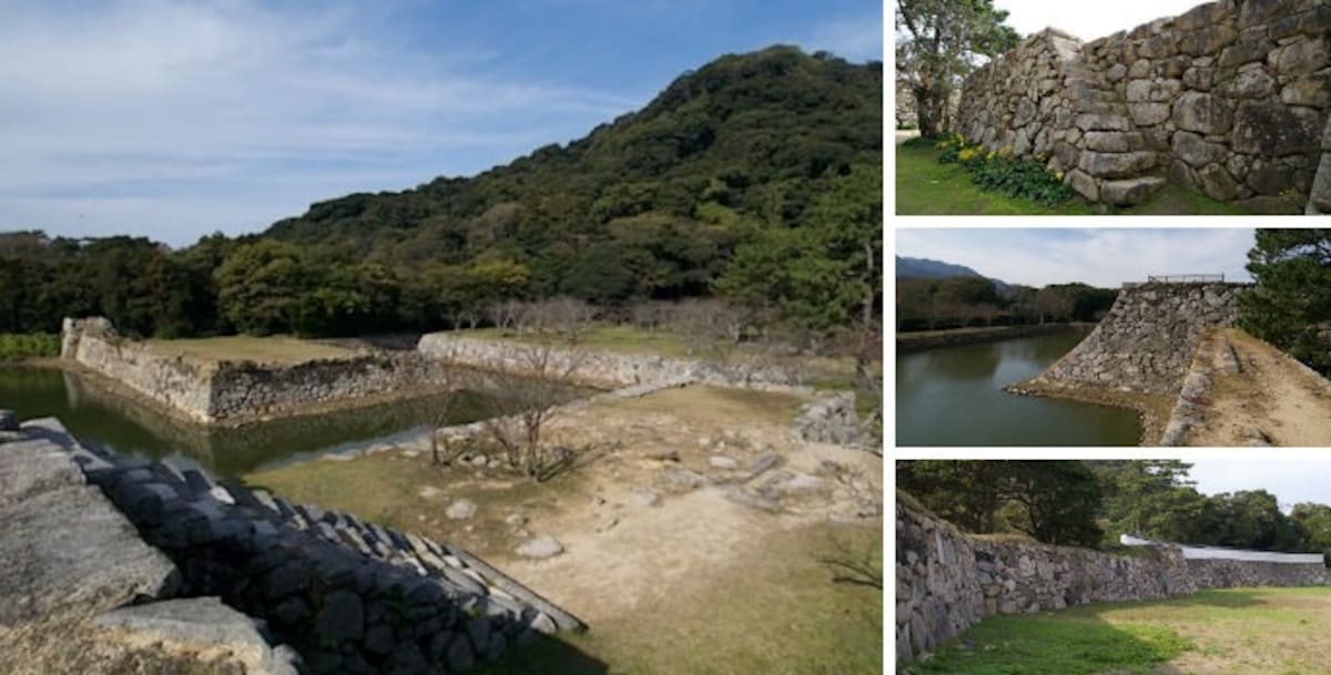 3. Hagi Castle (Hagi City, Yamaguchi, ☆☆☆☆)