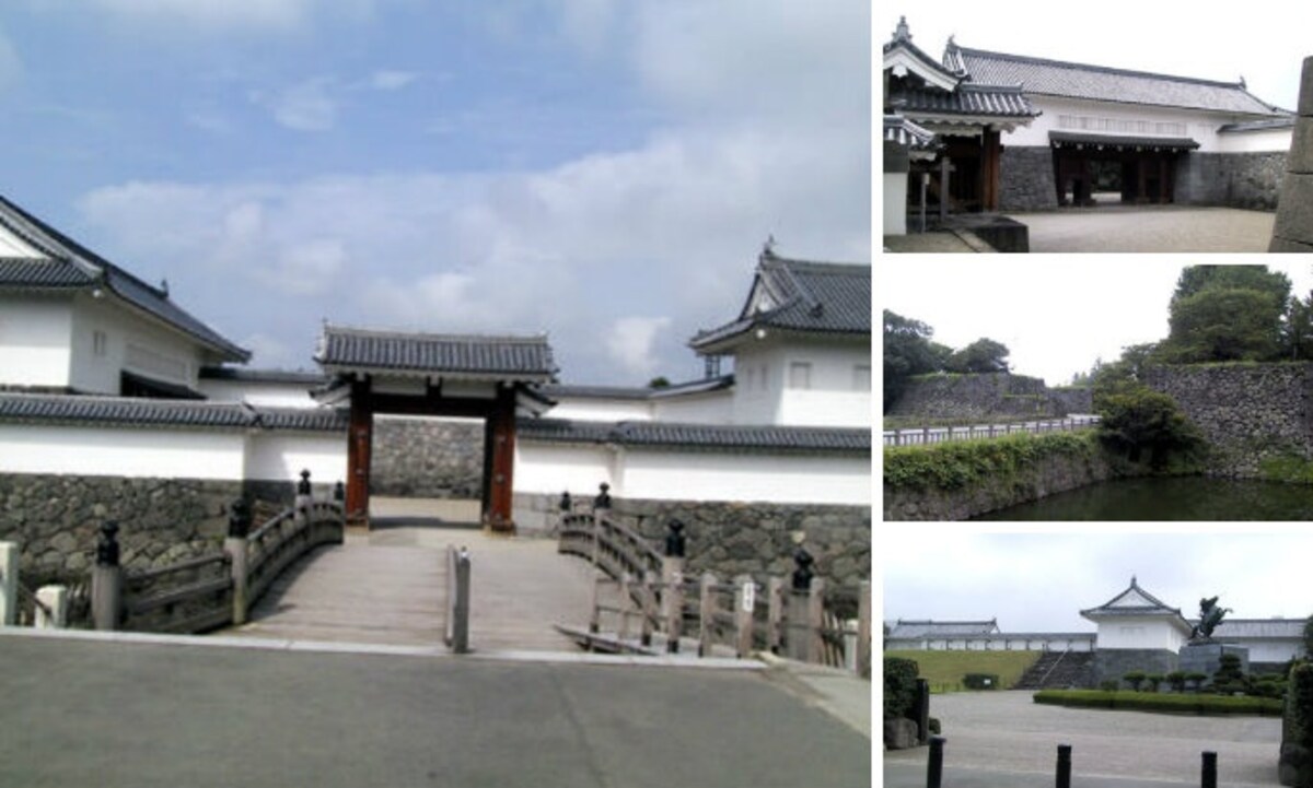 6. Yamagata Castle (Yamagata City, Yamagata, ☆☆)