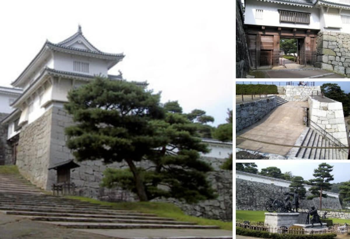 5. Nihonmatsu Castle (Nihonmatsu City, Fukushima, ☆☆)