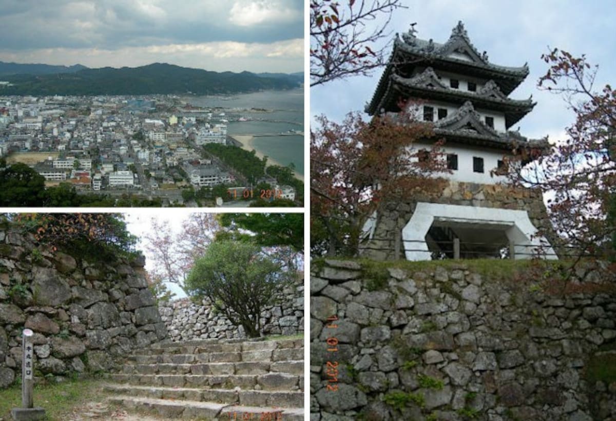 8. Sumoto Castle (Sumoto City, ☆☆)