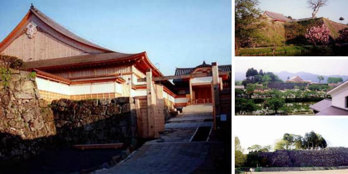 7. Sasayama Castle (Sasayama City, ☆☆☆)