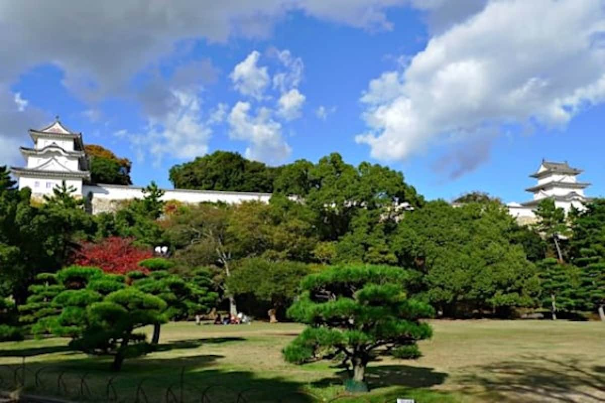 3. Akashi Castle (Akashi City, ☆☆☆)