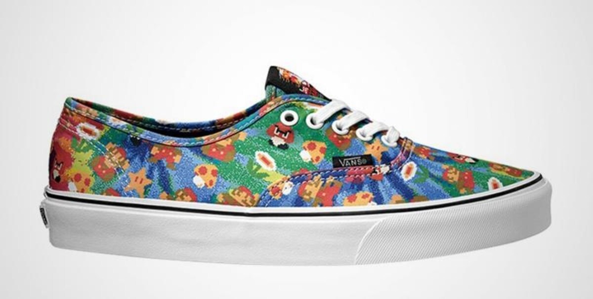 Vans to Release Line of Nintendo 8-Bit Shoes | All About Japan