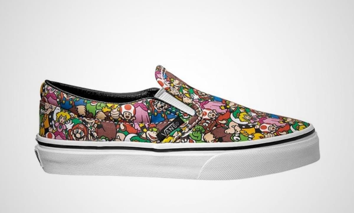 Vans to Release Line of Nintendo 8-Bit Shoes | All About Japan