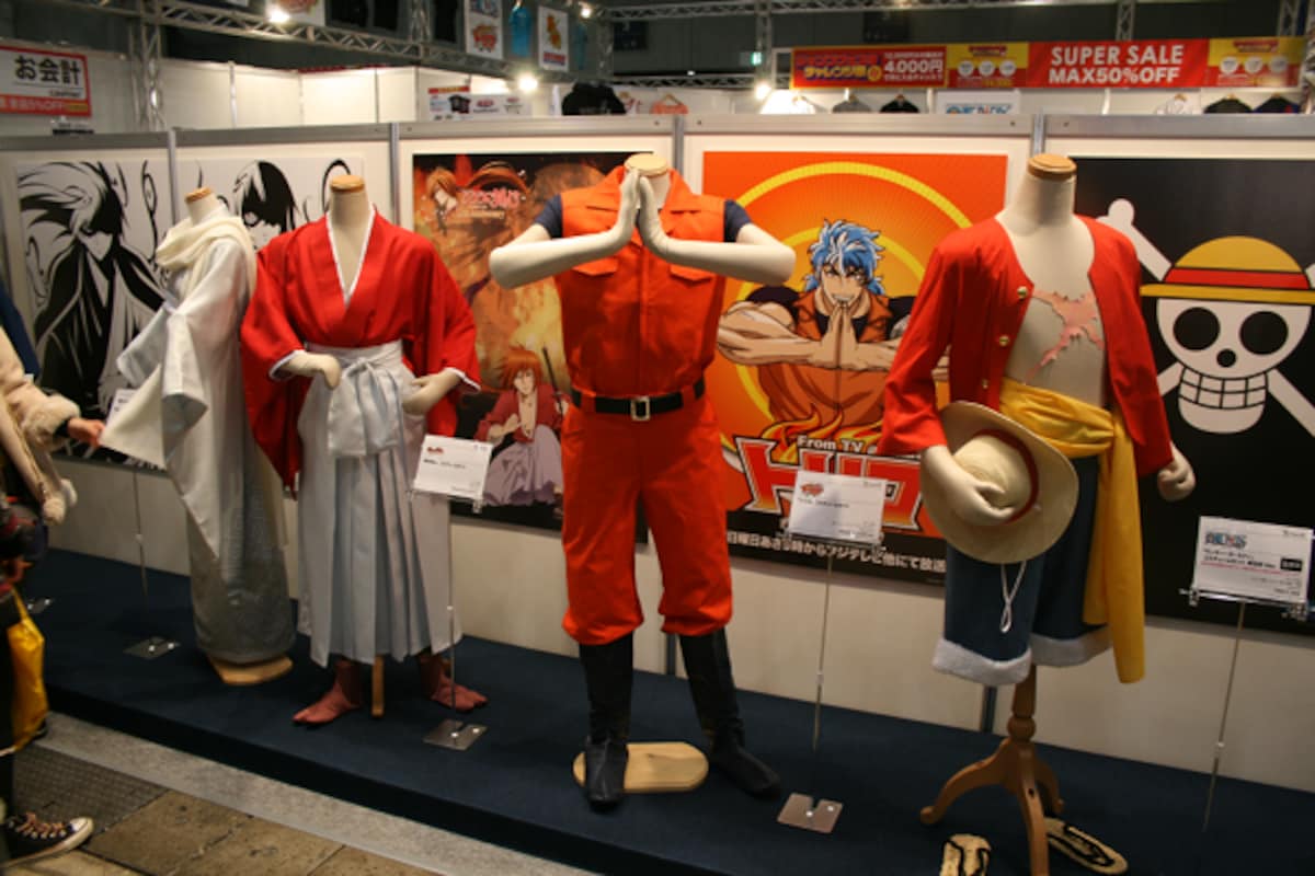 Ямамото на "Jump festa 2021".