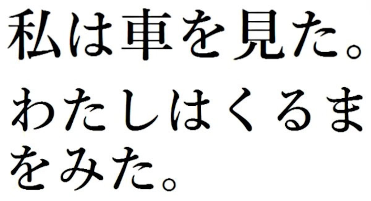 Intro To The Japanese Writing System All About Japan