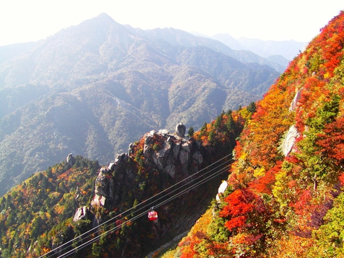 三重县【御在所岳】