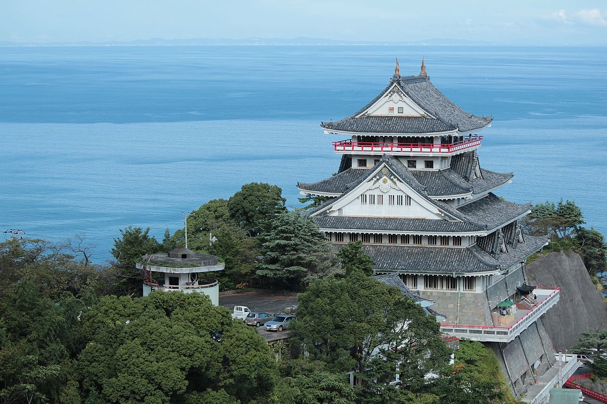 静冈县【热海城】