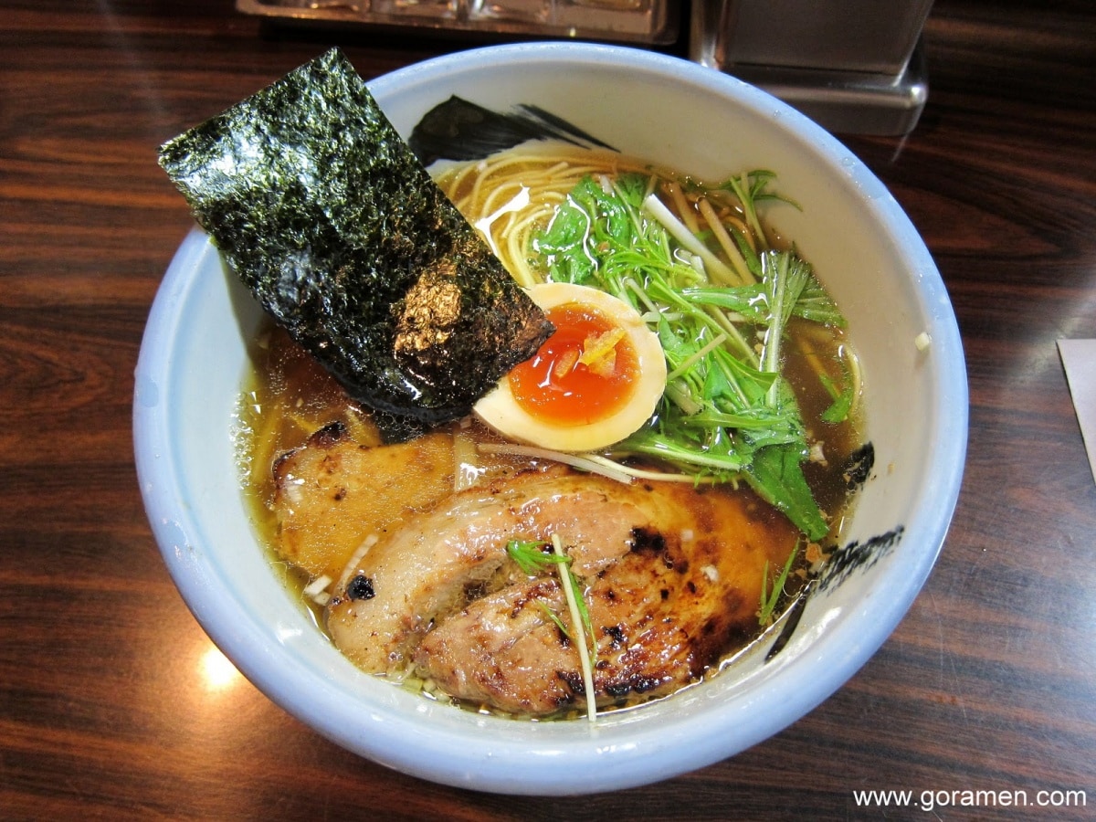 2. SHIO RAMEN ร้าน AFURI (Ebisu)