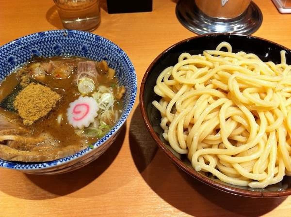 1. TOKUSEI TSUKEMEN ร้าน ROKURINSHA (Nihonbashi)