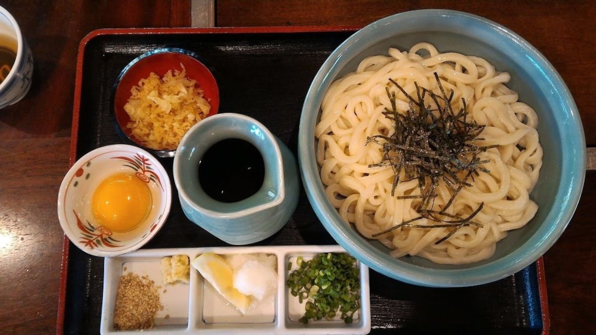 3. Udon Honjin Yamadaya