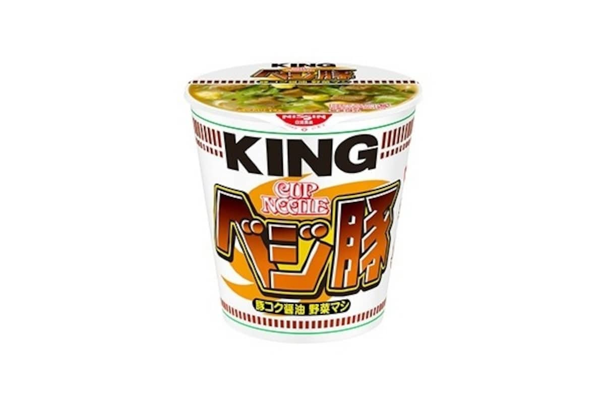 6. Nissin Cup Noodle King Bejibuta