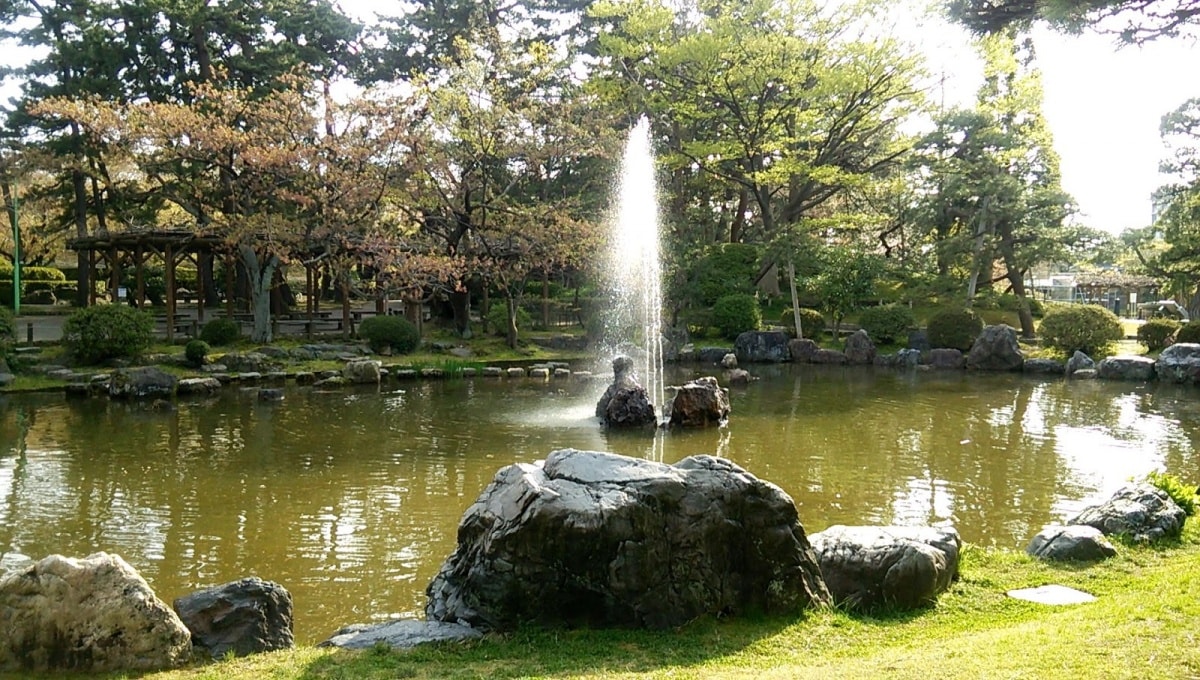 3. Hakusan Park