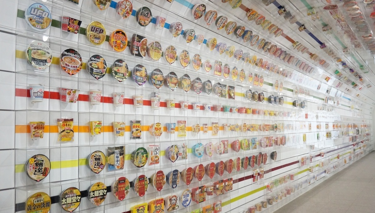 2. พิพิธภัณฑ์บะหมี่กึ่งสำเร็จรูป Cup Noodles Museum