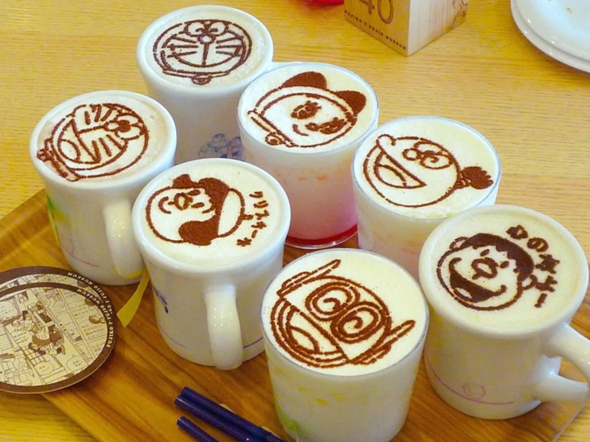 1. Fujiko F. Fujio Museum Cafe