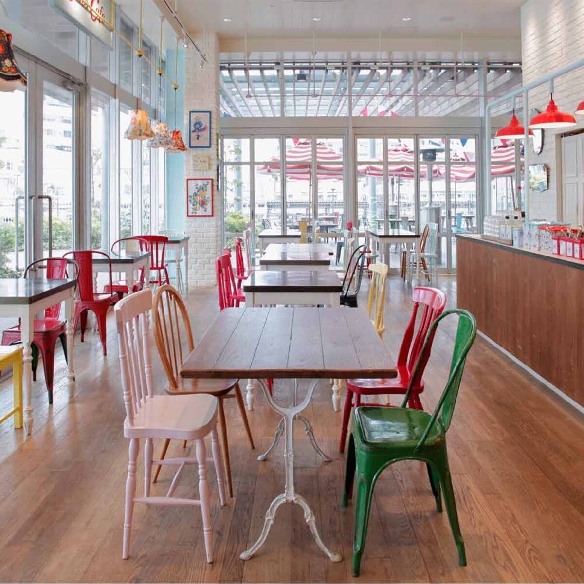 3. Cath's Cafe ของแบรนด์ Cath Kidston (จังหวัด Kanagawa)