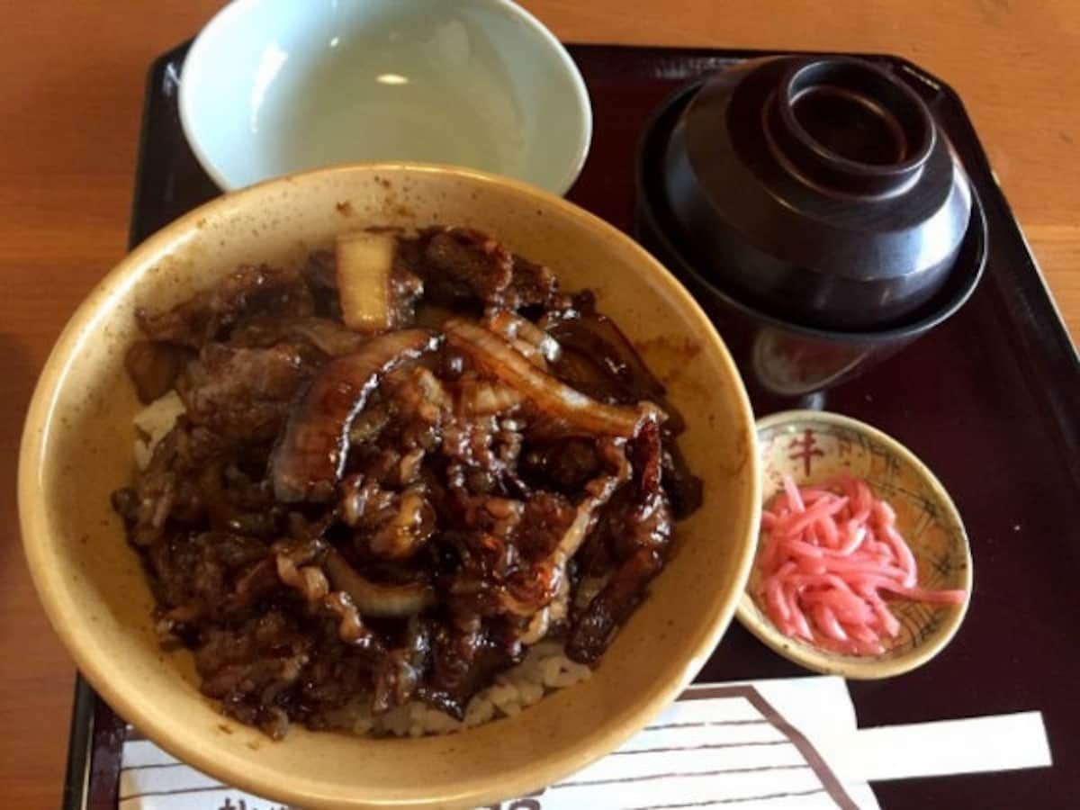 3. Beef Bowl ('Gyudon')