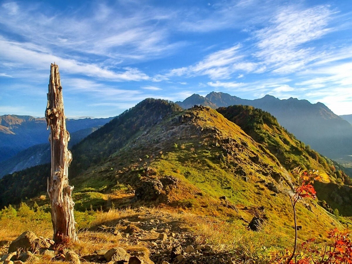 4. Mount Yake (Nagano/Gifu)