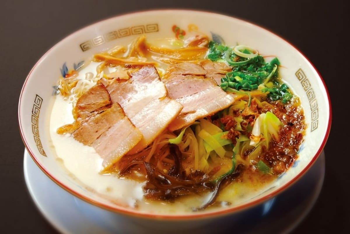 2. ざぼう拉麺