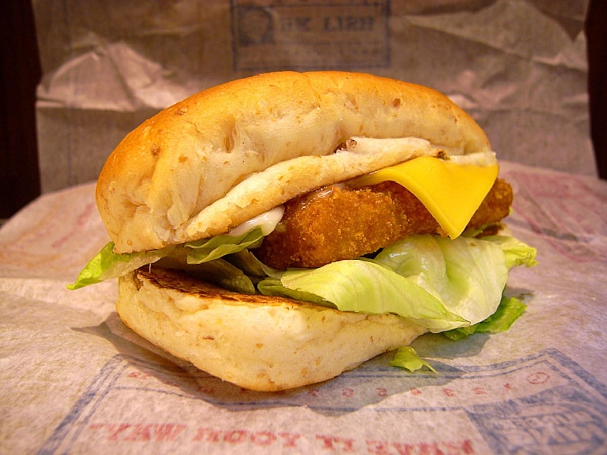 Burger King: Fish Sando