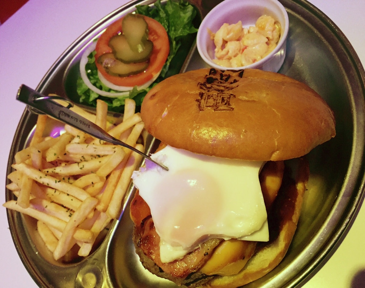 2. T's★Diner — Takatsuki Burger