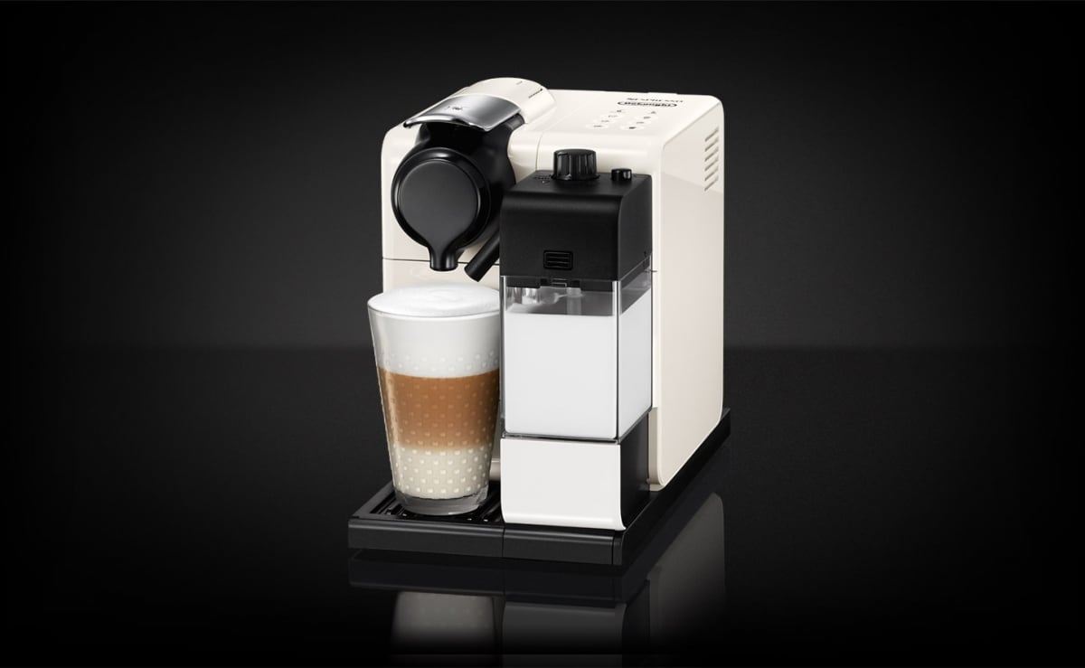 NESPRESSO Lattissima-Touch F511WH（EN550）胶囊咖啡机