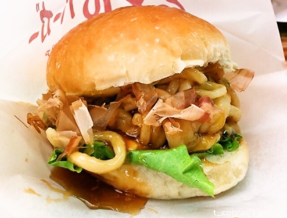 6. Sanuki Udon Burger