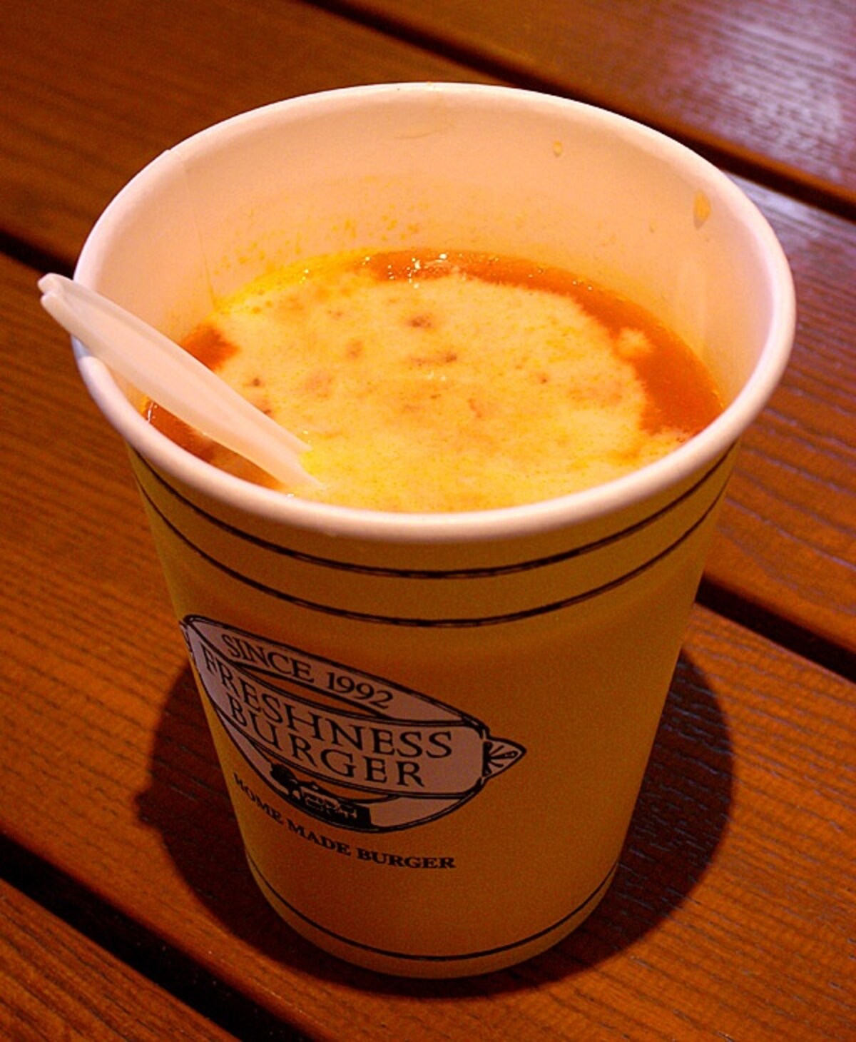 9. Freshness Burger: Tomato Cream Chowder