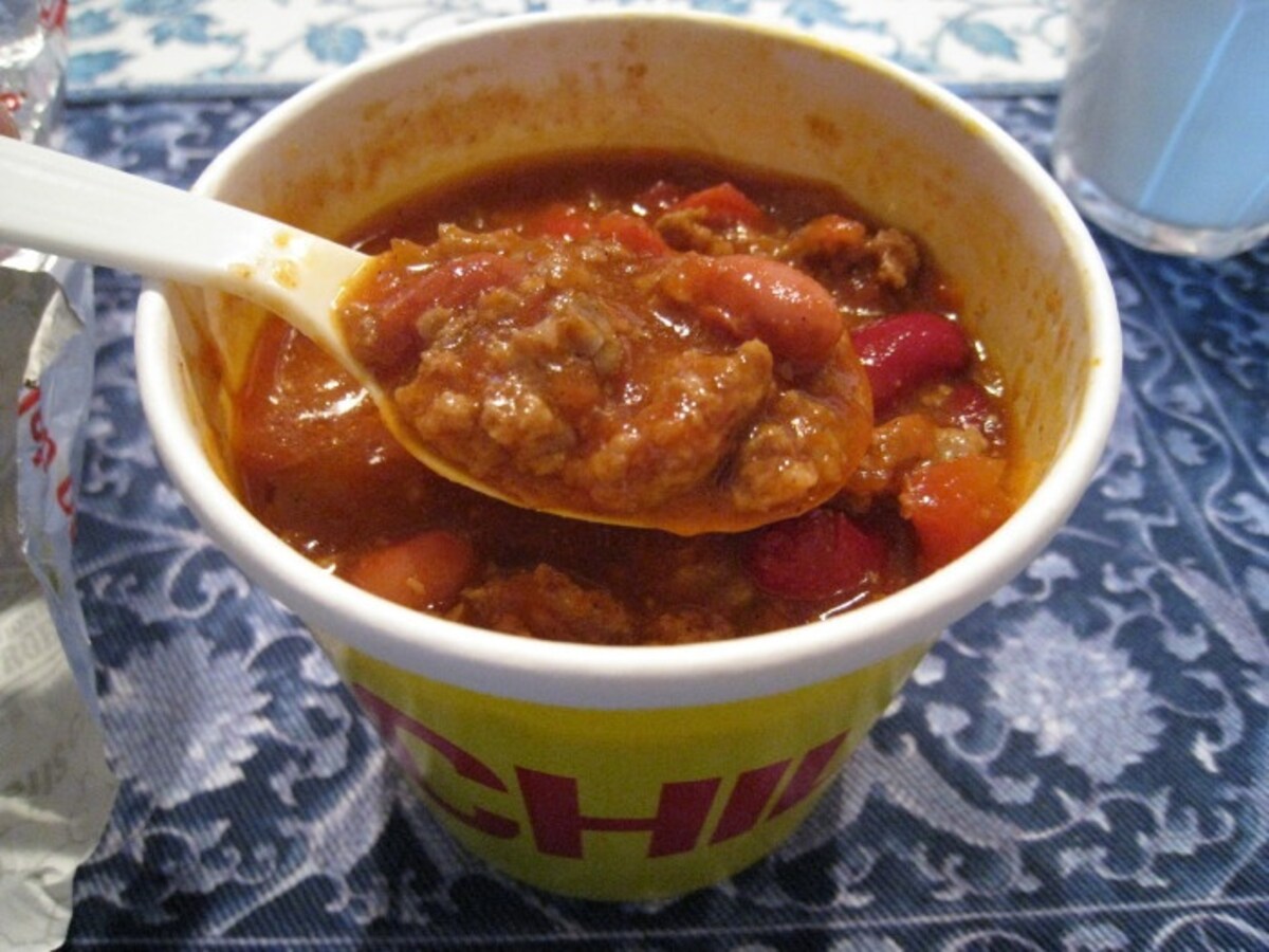 6. Wendy's Chili