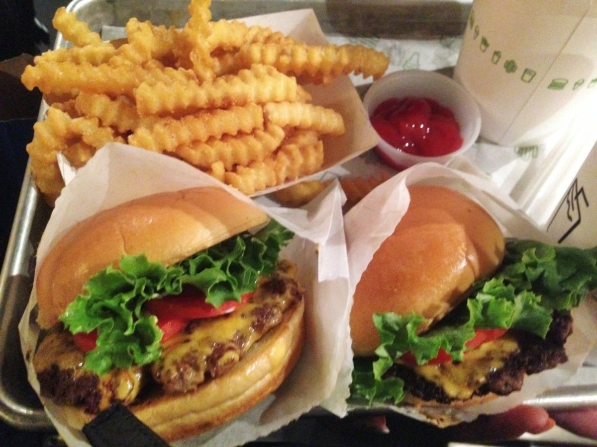 1. Shake Shack / Ebisu