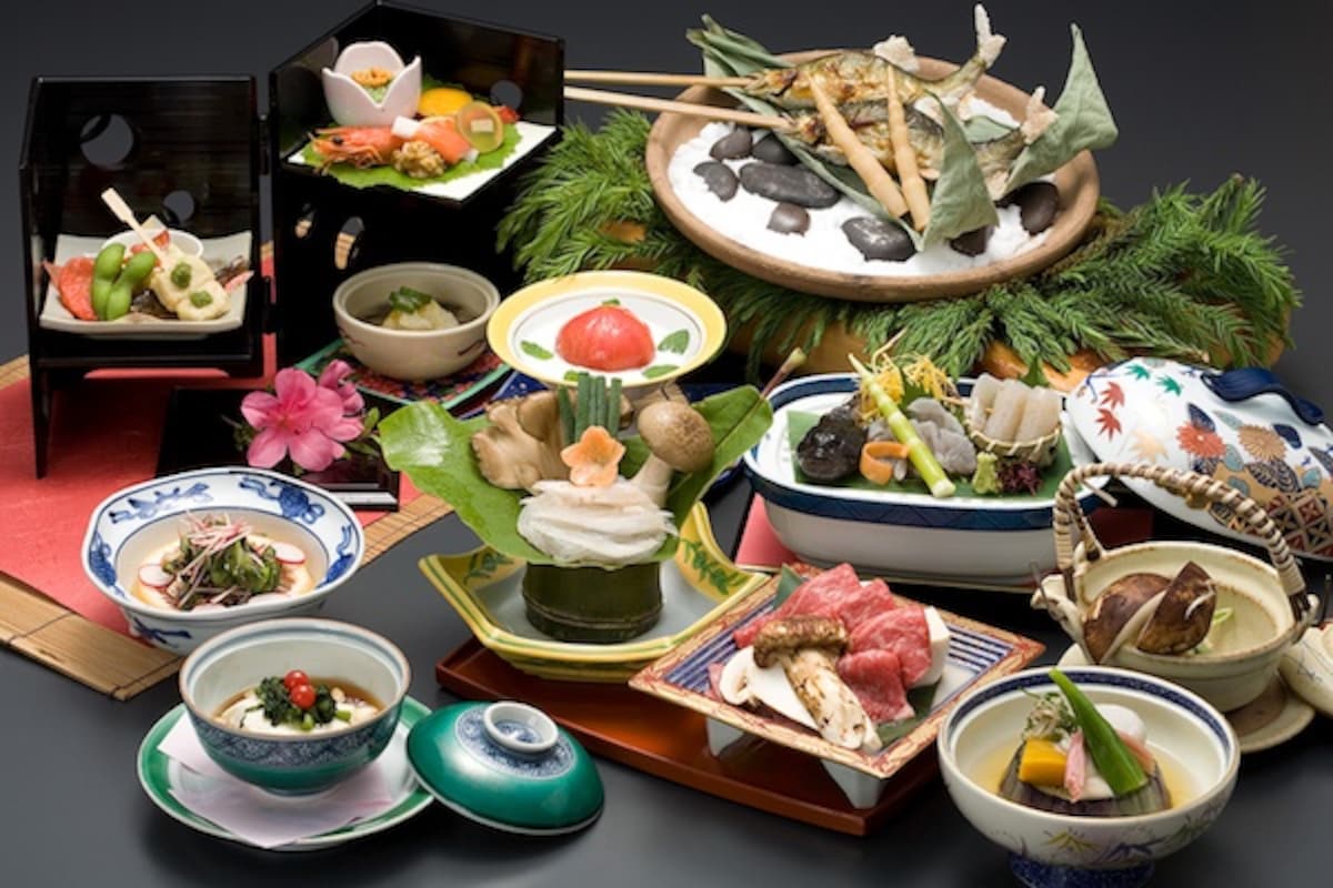 Kaiseki Dinner in Your Room