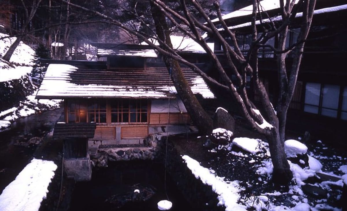 2. Hoshi Ryokan (เมืองKomatsu - Ishikawa)