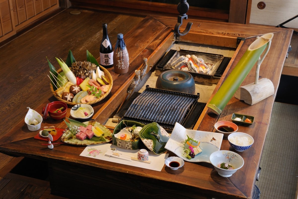 5. Yakushi Onsen Hatago (Gunma)