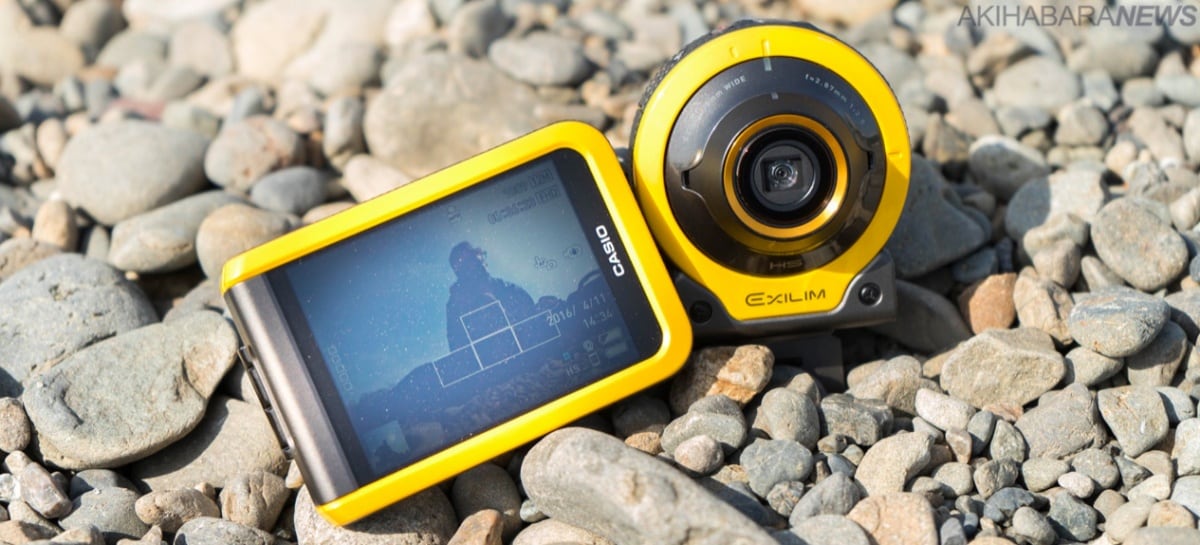 Mini-Review: Casio EX-FR100 Outdoor Recorder | All About Japan